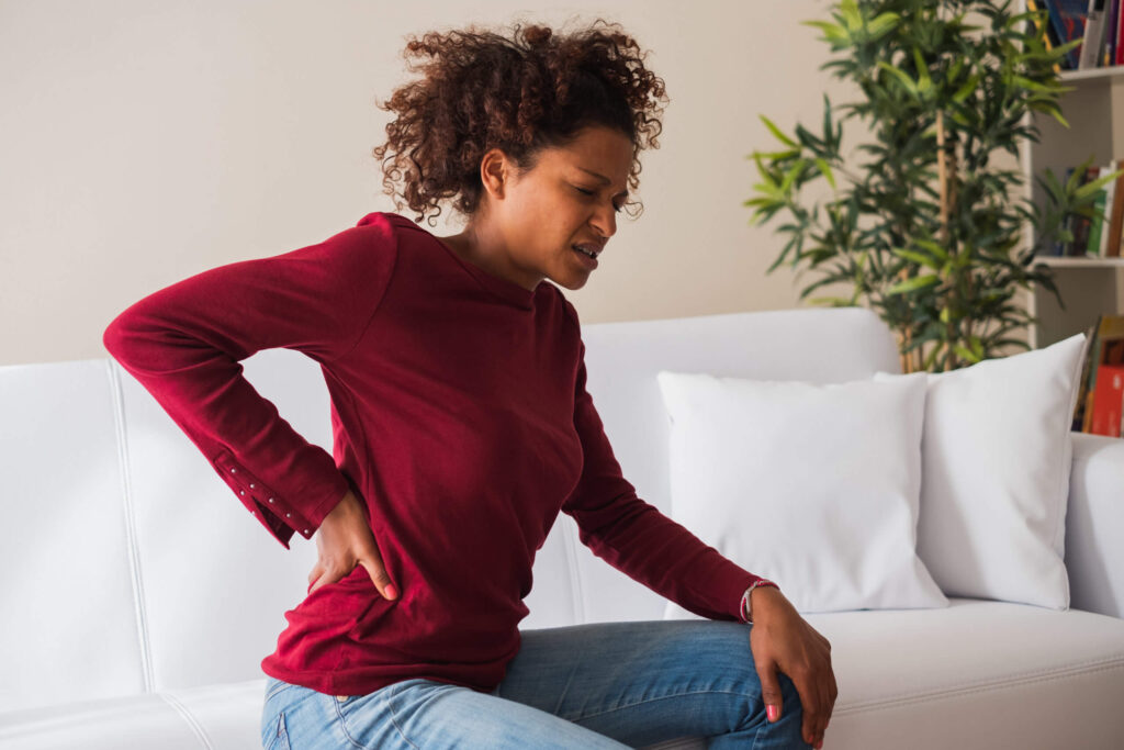chronic back pain