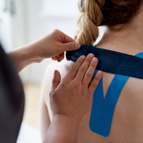Kinesio-Taping-Physical-Therapy-Center-Waxham-Monroe-Charlotte-Matthews-NC